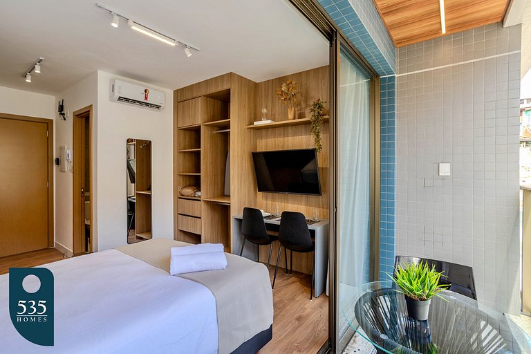 Fully Equipped Studio in Barra, 200m from the Sea