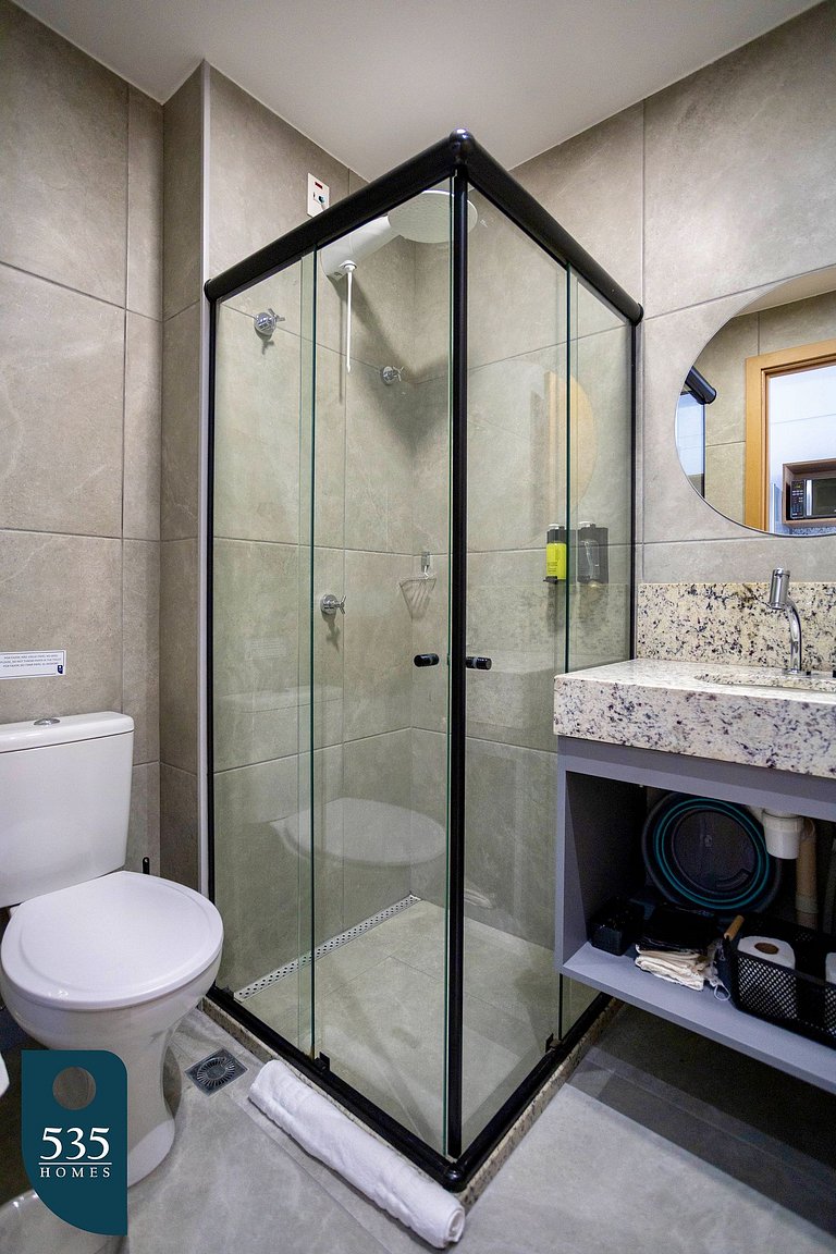 Fully Equipped Studio in Barra, 200m from the Sea