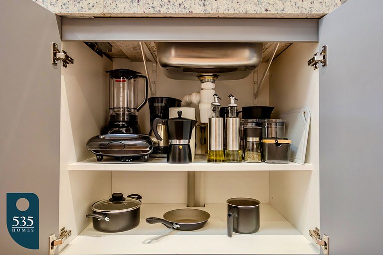 Fully Equipped Studio in Barra, 200m from the Sea