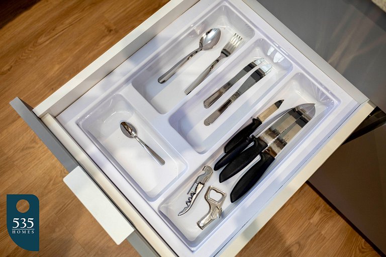 Studio equipado na Barra a 200m do mar