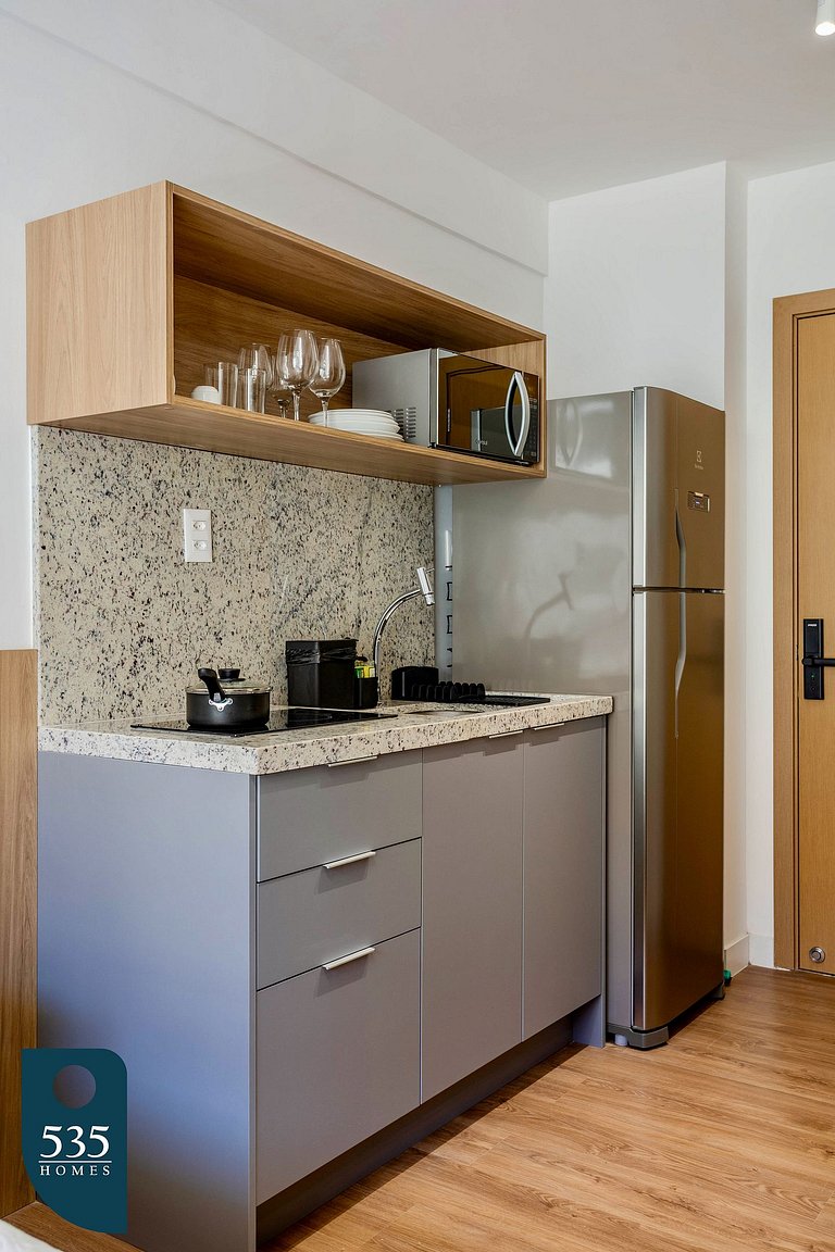 Fully Equipped Studio in Barra, 200m from the Sea