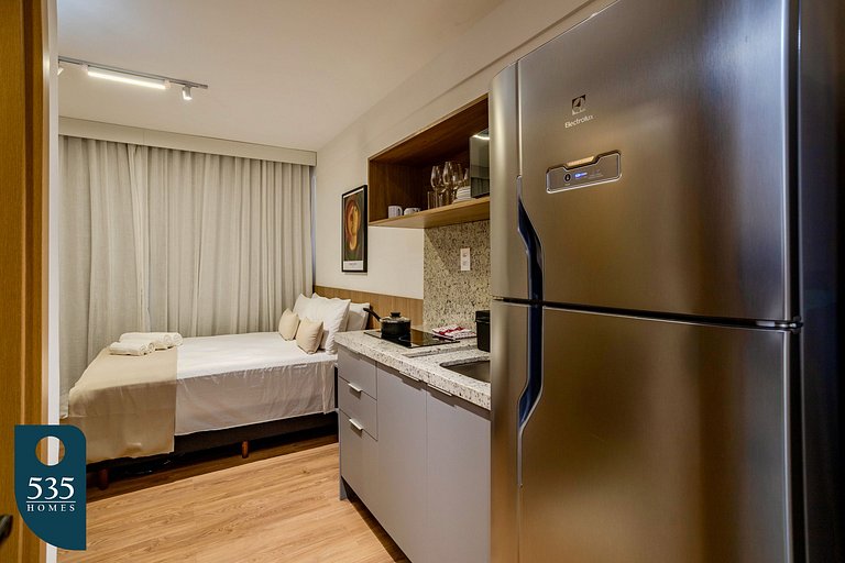 Fully Equipped Studio in Barra, 200m from the Sea