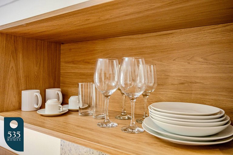 Fully Equipped Studio in Barra, 200m from the Sea