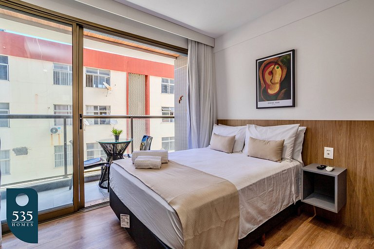 Fully Equipped Studio in Barra, 200m from the Sea