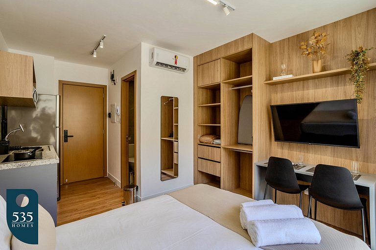 Fully Equipped Studio in Barra, 200m from the Sea