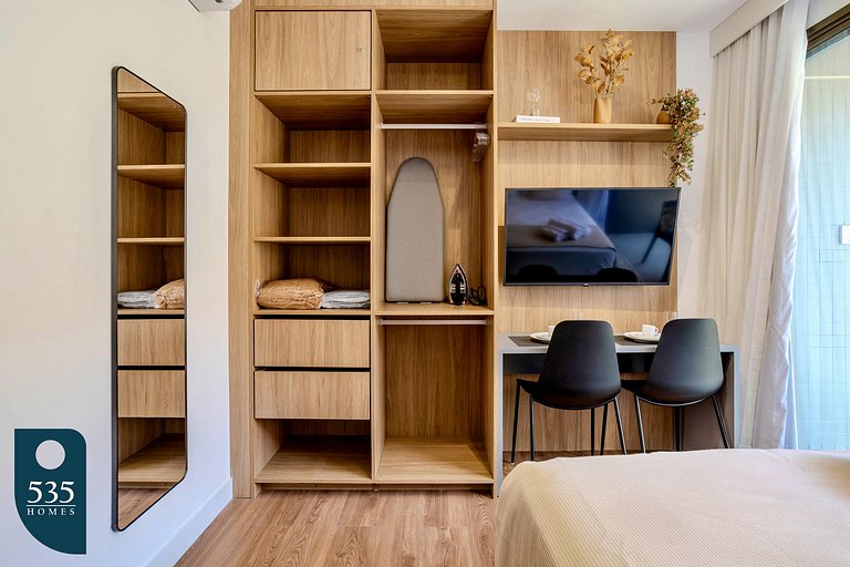 Fully Equipped Studio in Barra, 200m from the Sea