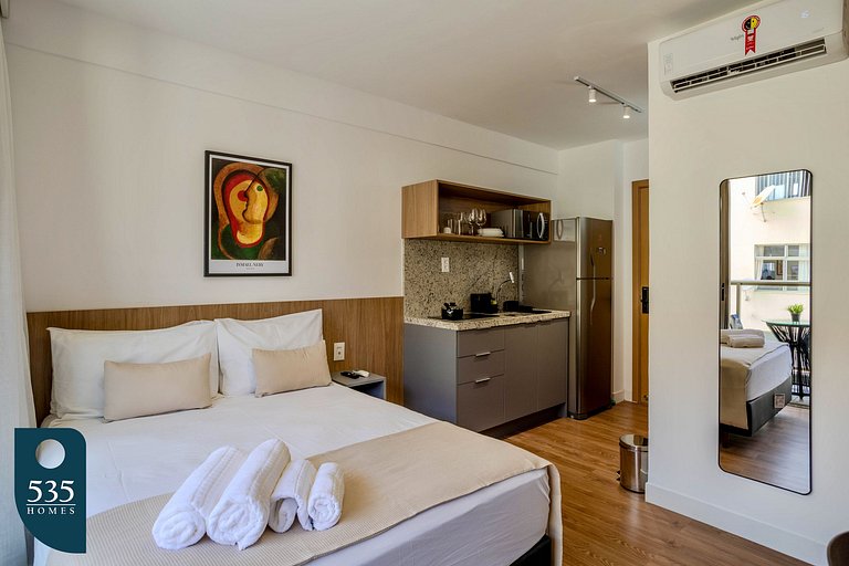 Fully Equipped Studio in Barra, 200m from the Sea