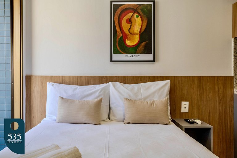 Fully Equipped Studio in Barra, 200m from the Sea