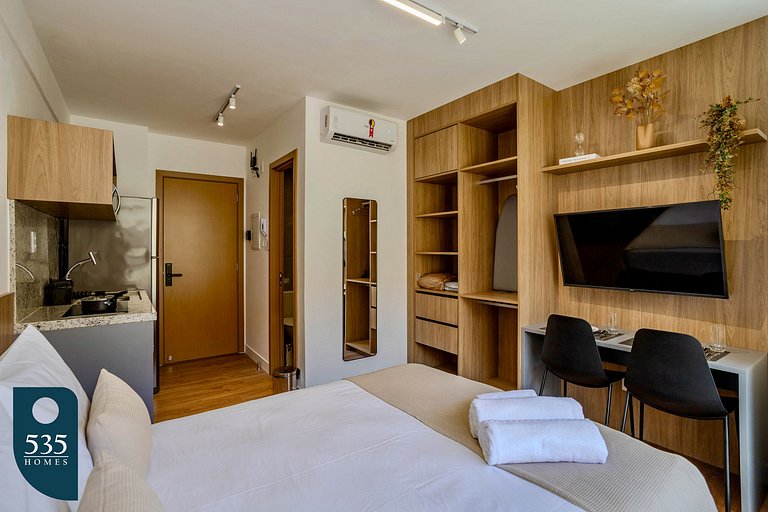 Fully Equipped Studio in Barra, 200m from the Sea