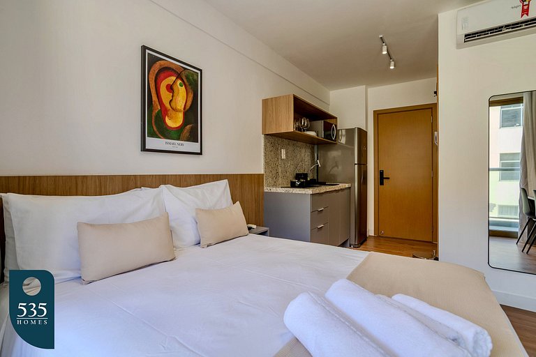 Fully Equipped Studio in Barra, 200m from the Sea