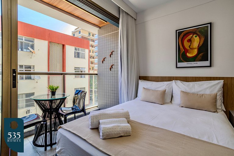 Fully Equipped Studio in Barra, 200m from the Sea