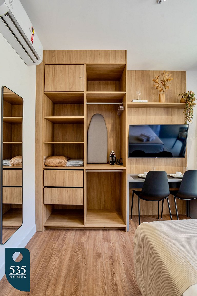 Fully Equipped Studio in Barra, 200m from the Sea