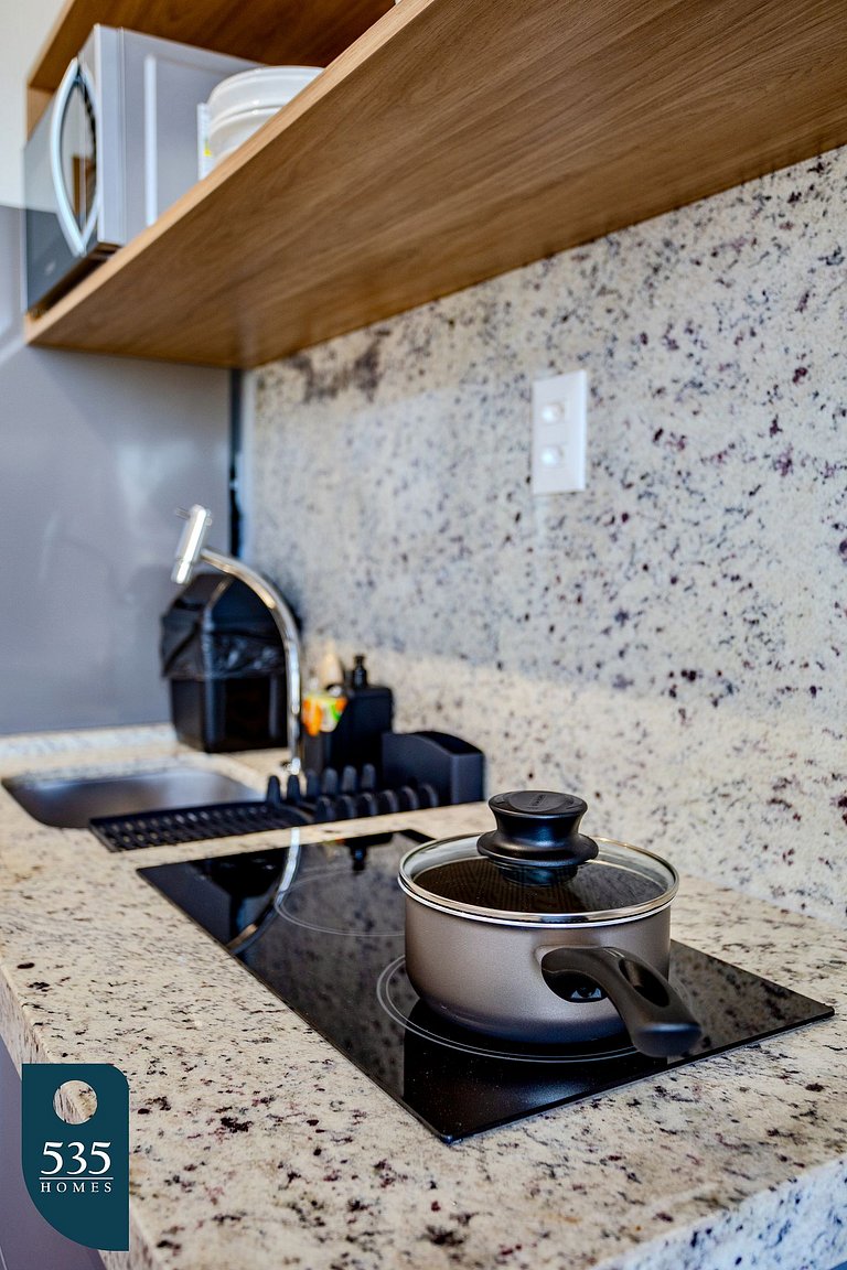 Acorde em Studio na Barra próximo ao Shopping