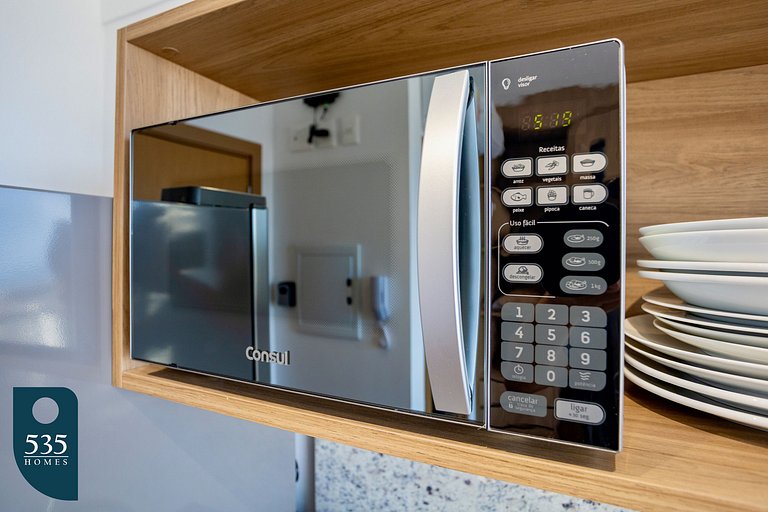 Acorde em Studio na Barra próximo ao Shopping