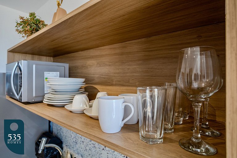 Wake up in Studio in Barra near the mall