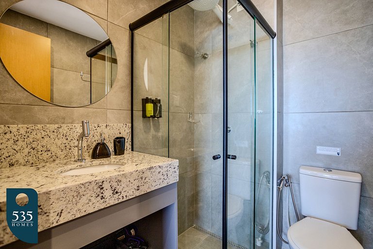 Studio in Barra near the mall and Carnaval