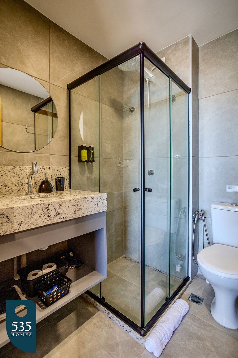 Studio in Barra near the mall and Carnaval