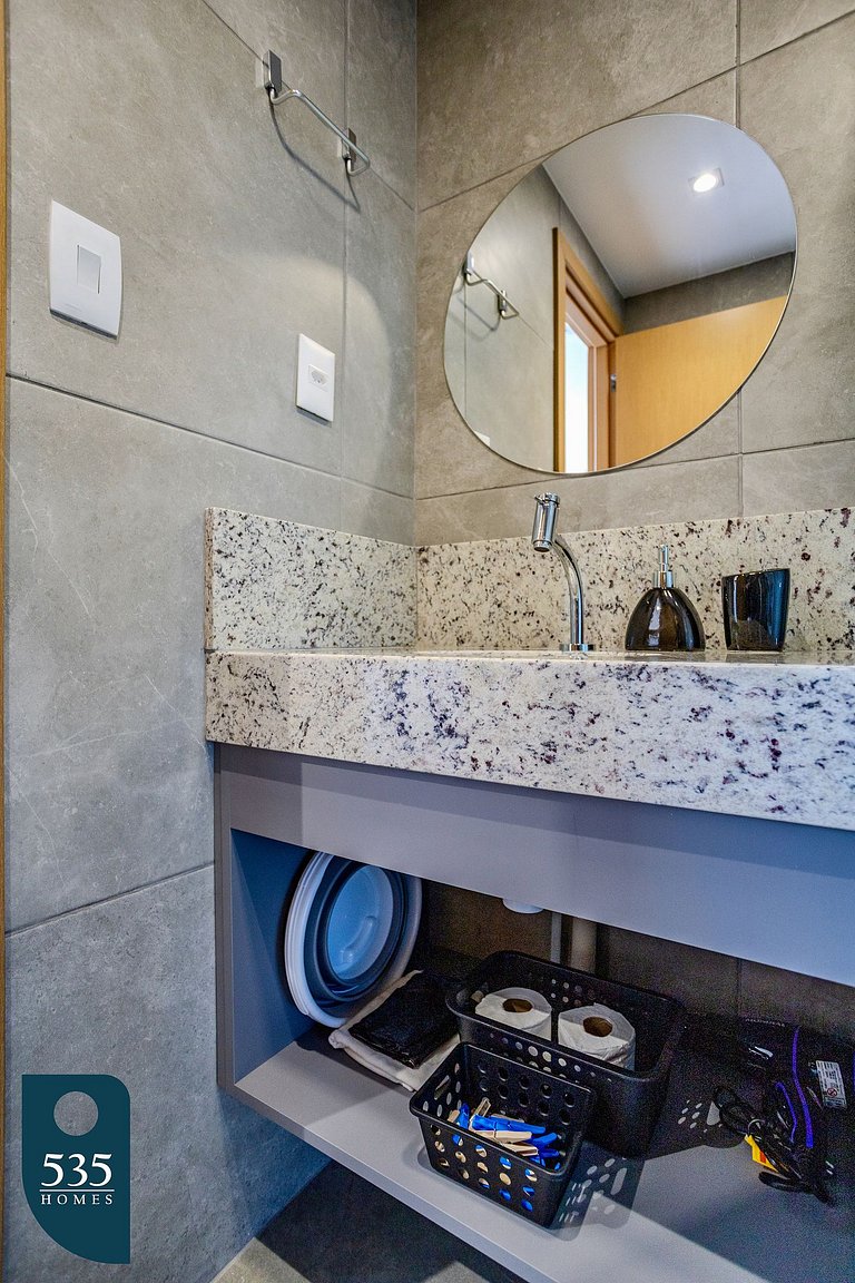 Studio in Barra near the mall and Carnaval