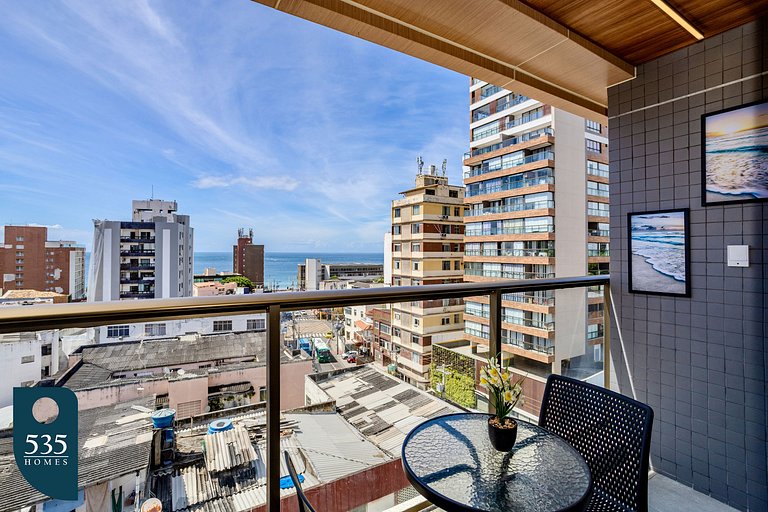 Wake up in Studio in Barra near the mall