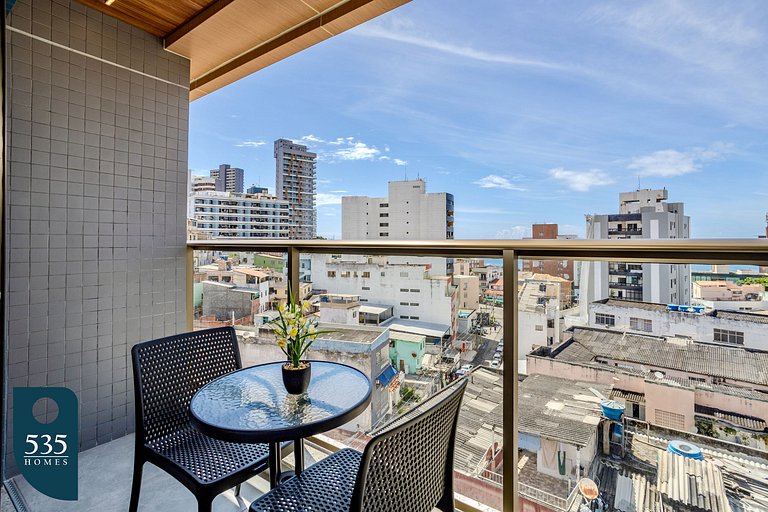 Studio na Barra perto do Shopping e do Carnaval