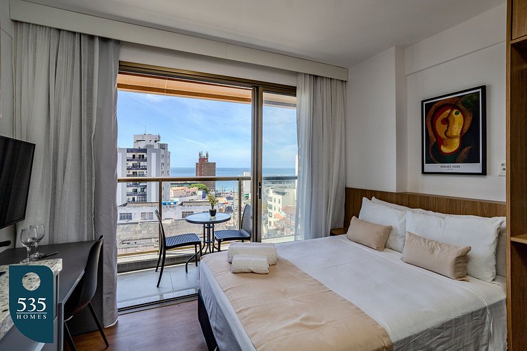 Studio in Barra near the mall and Carnaval