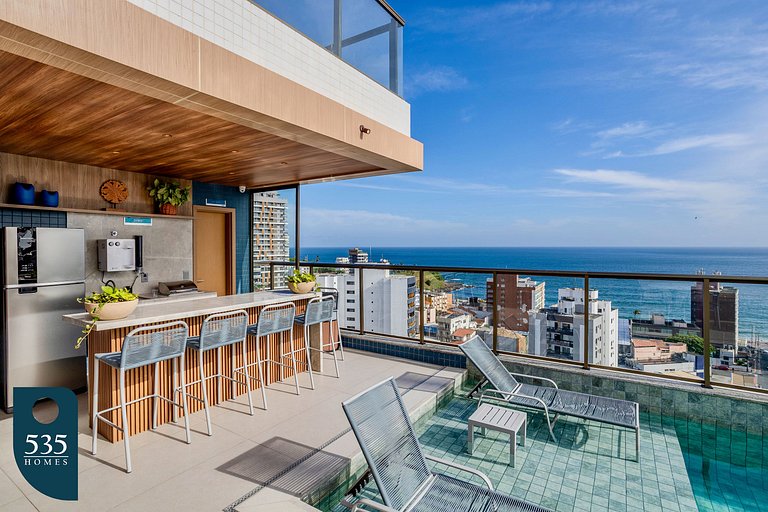 Studio in Barra near the mall and Carnaval