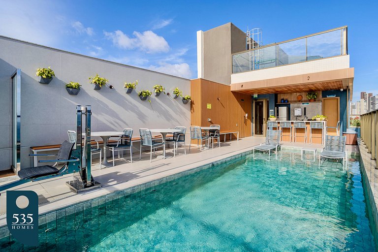 Studio in Barra near the mall and Carnaval