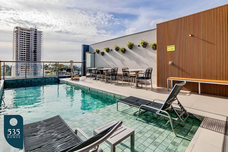 Studio in Barra near the mall and Carnaval