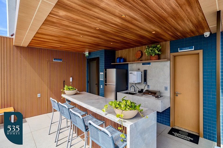 Studio in Barra near the mall and Carnaval