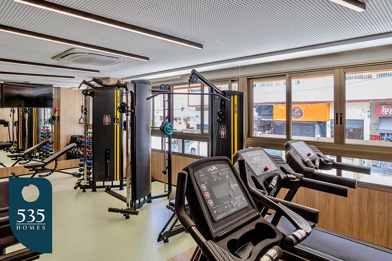 Studio in Barra near the mall and Carnaval