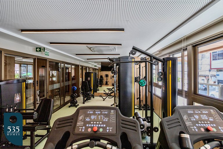 Studio in Barra near the mall and Carnaval