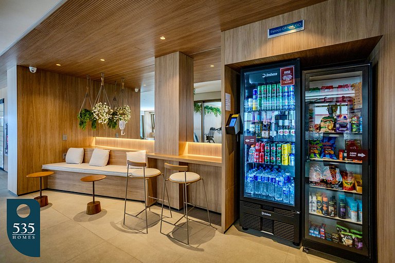 Acorde em Studio na Barra próximo ao Shopping