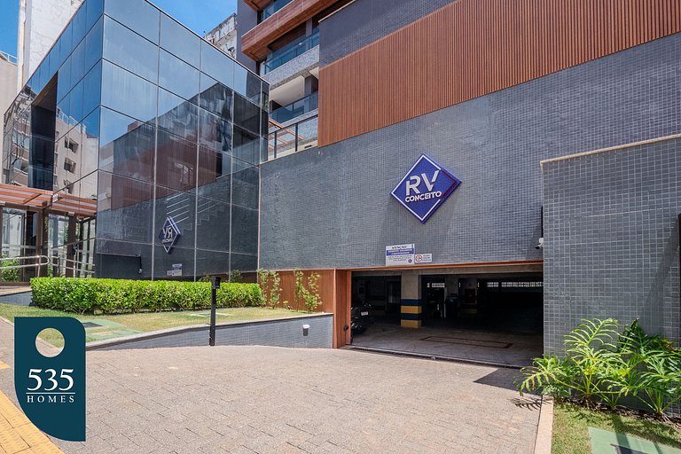 Vista mar no 13º andar no Rio Vermelho