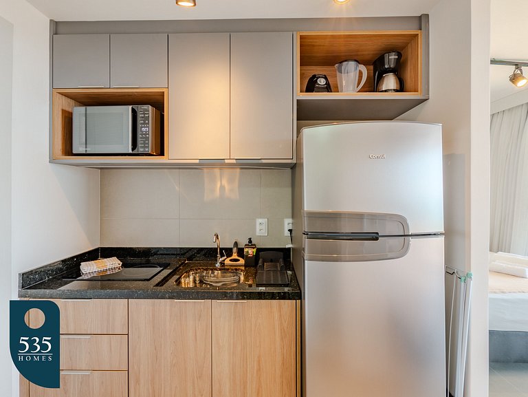 Ocean view on 13th floor in Rio Vermelho