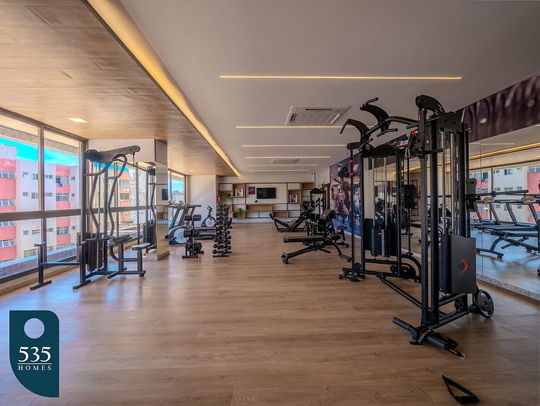 Ocean view on 13th floor in Rio Vermelho