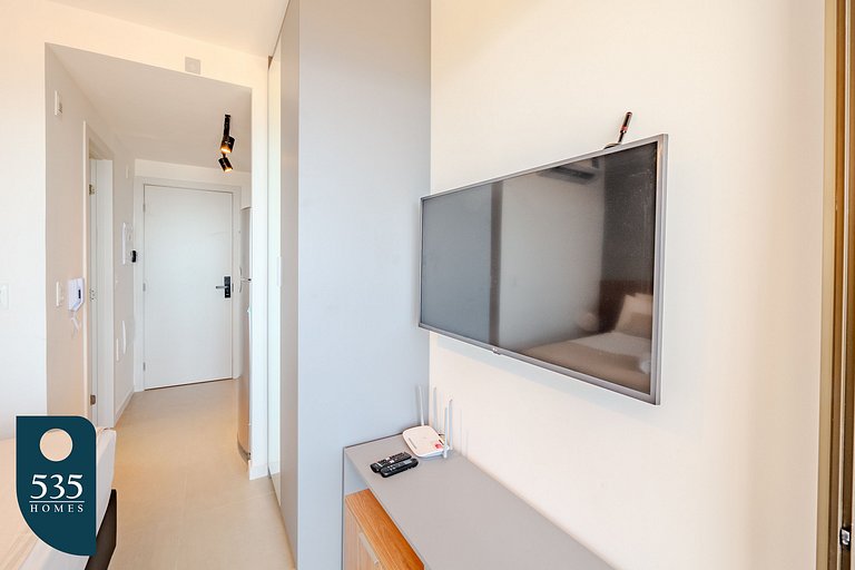 Vista mar no 13º andar no Rio Vermelho