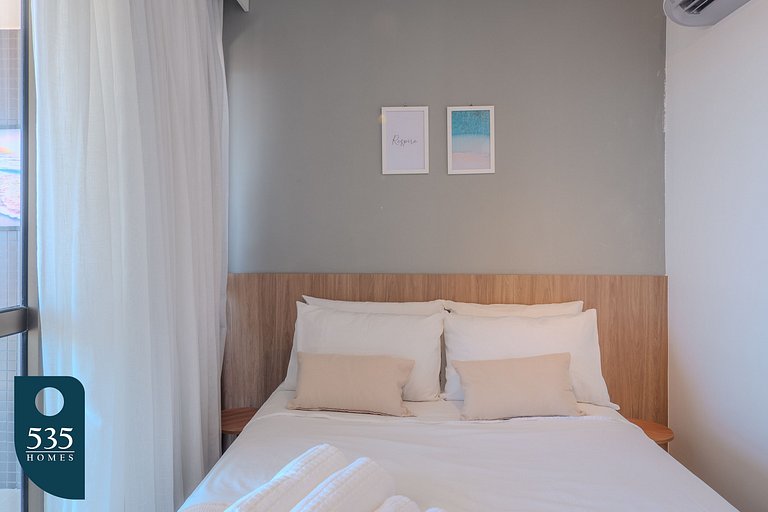 Vista mar em andar alto no Rio Vermelho