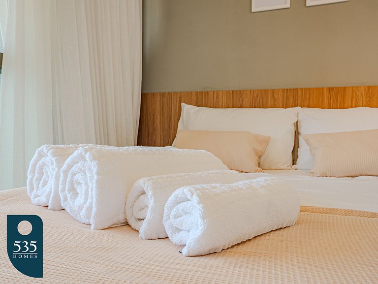 Vista mar em andar alto no Rio Vermelho