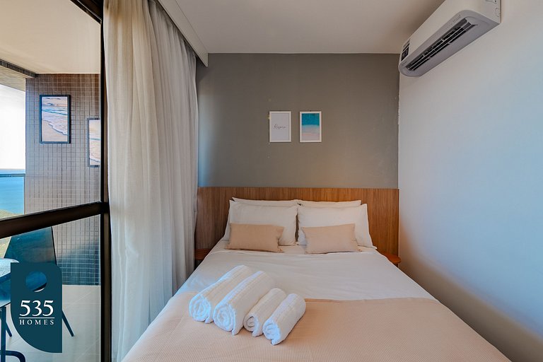 Vista mar em andar alto no Rio Vermelho