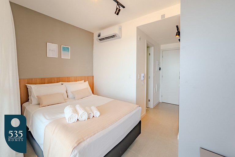 Vista mar em andar alto no Rio Vermelho