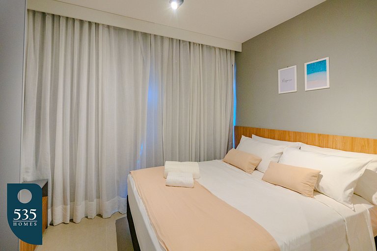 Vista mar no 13º andar no Rio Vermelho