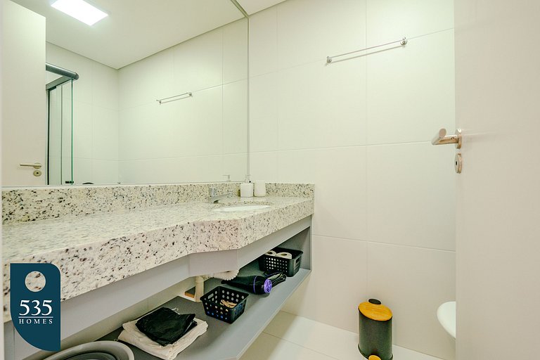 Ocean view on 13th floor in Rio Vermelho