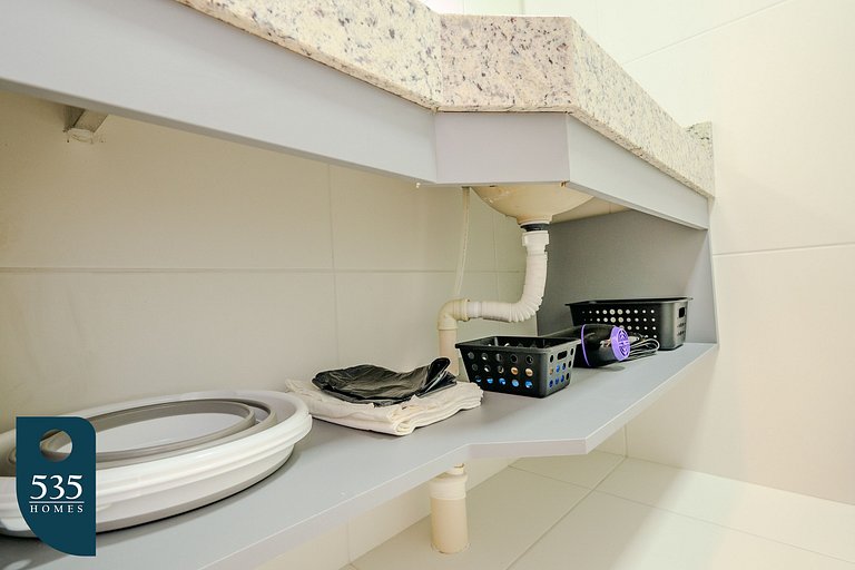 Vista mar em andar alto no Rio Vermelho