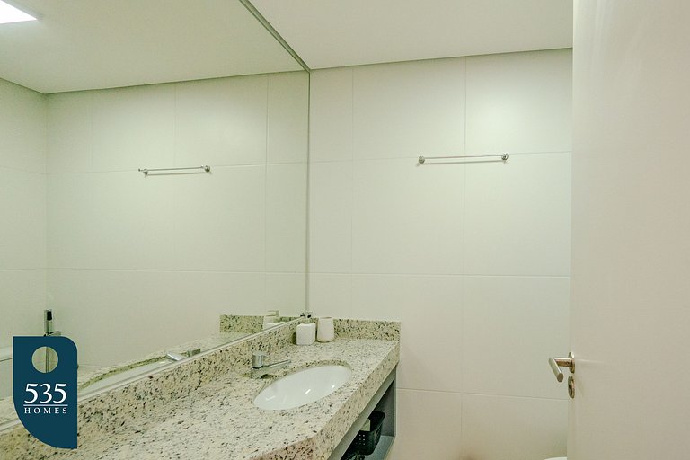 Vista mar em andar alto no Rio Vermelho