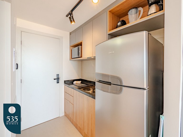 Ocean view on 13th floor in Rio Vermelho