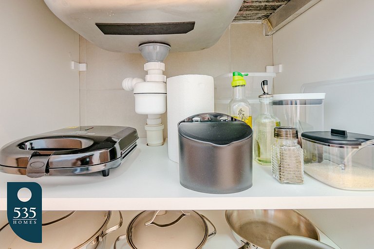 Vista mar em andar alto no Rio Vermelho