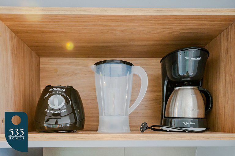 Vista mar em andar alto no Rio Vermelho