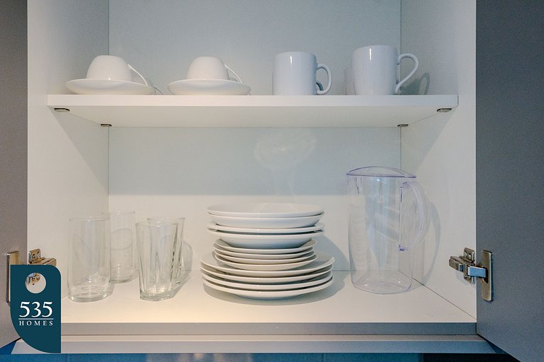 Ocean view from a high floor in Rio Vermelho