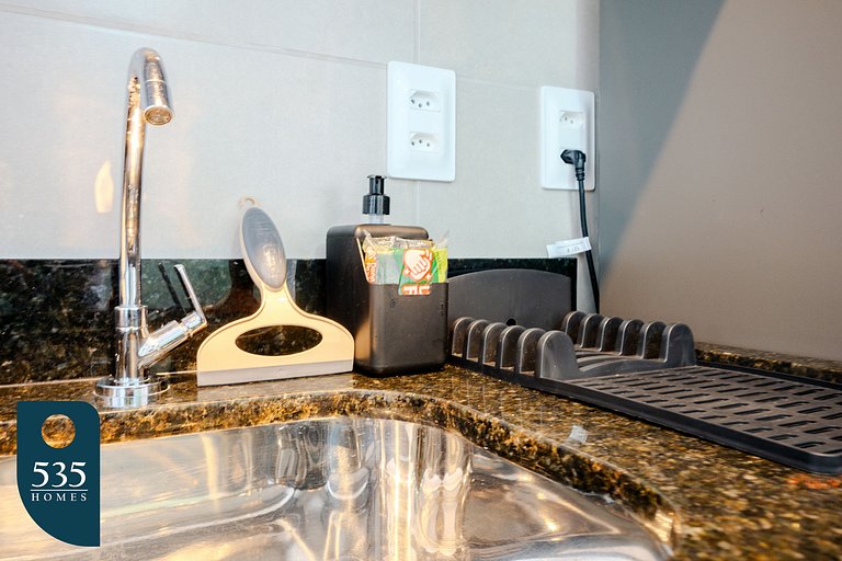 Ocean view from a high floor in Rio Vermelho