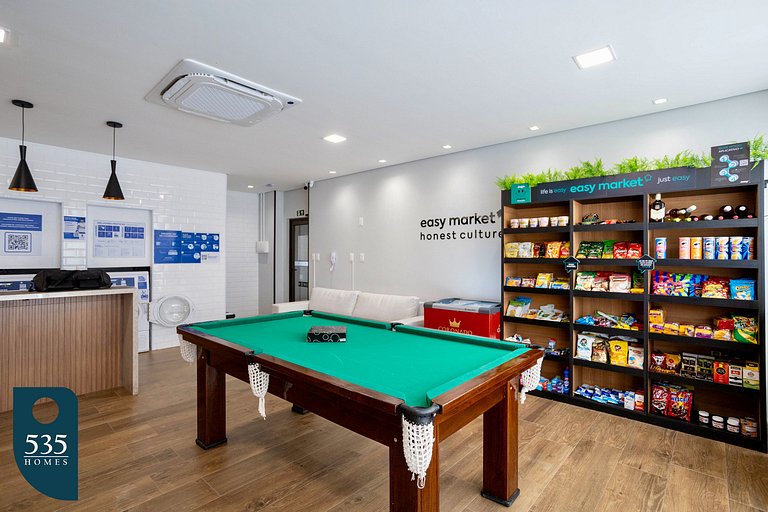 Ocean view on 13th floor in Rio Vermelho